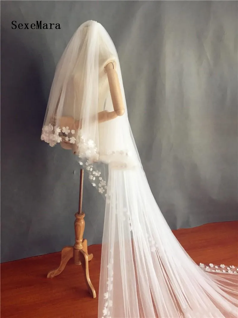 2018-arrival-wedding-veils-two-layers-wedding (1)