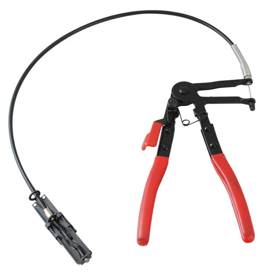 Auto Pliers Tools Car Tube Clip Clamp Pliers Flexible Automotive Wire