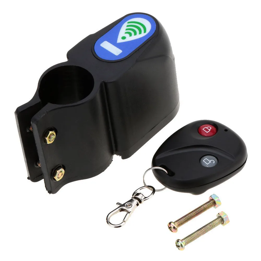 Buy Bicycle Accessories Bike Car Alarm System Wireless
