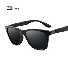 Поляризационные солнцезащитные очки, мужские солнцезащитные очки для вождения, мужские солнцезащитные очки в стиле ретро, Дешевые Роскошные женские брендовые дизайнерские очки UV400 Gafas