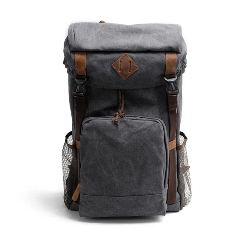 

Business bag canvas backpack bag men computer carrying bags notebook computer storage bags VT005