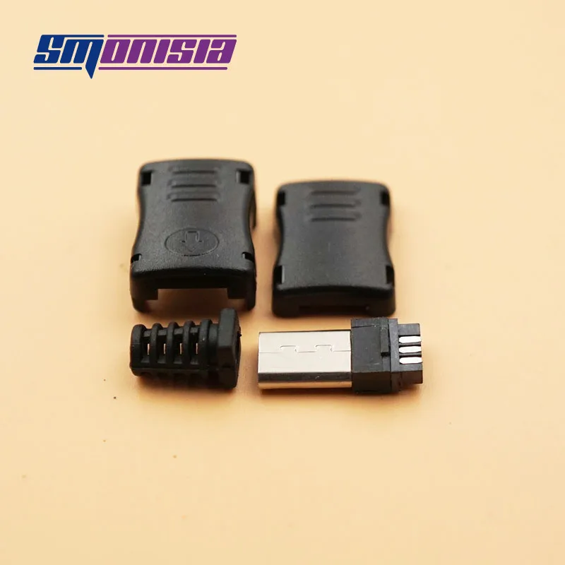 4 в 1 разъем Micro USB Тип B 5 контактов 180 градусов 8 мм|8mm connector|jack plug connectorjack connector |