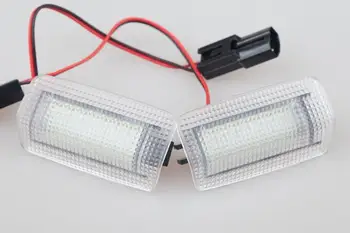 

2Pcs WHITE LED Door Courtesy Light Lamp/LED Courtesy Side Door Light for RX270 RX350 RX450h LS430 LS600HL LS400 LS460L