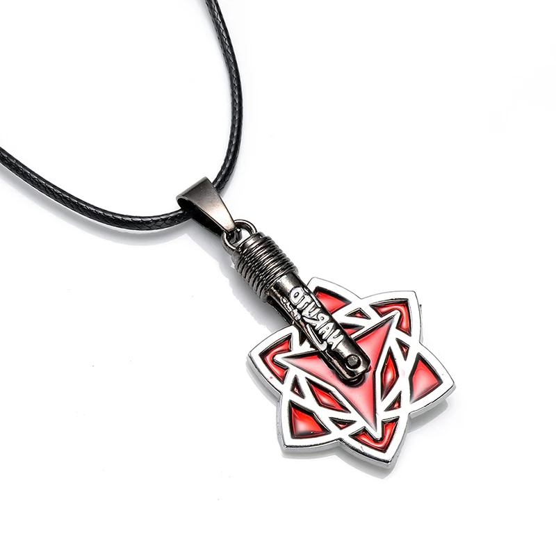 Новый Наруто фигурку ожерелье логотип Sharingan игрушки японского аниме SASUKE Uzumaki Akatsuki