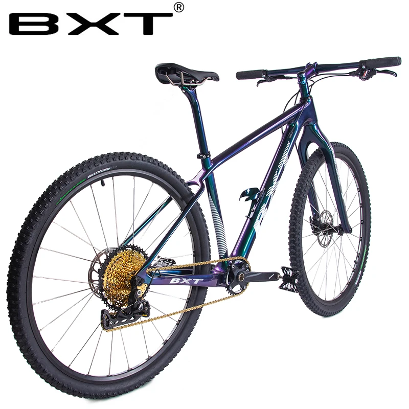 2020 New BXT 29er Carbon Mountain Bike 1*12Speed Complete bicycle 29inch MTB 142*12/148*12mm Boost Chameleon Frame Free Shipping