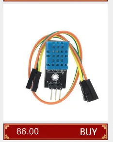 Aokin GY-87 10DOF модуль MPU6050 HMC5883L BMP180 GY87 Сенсор модуль GY87 Diy kit для Arduino