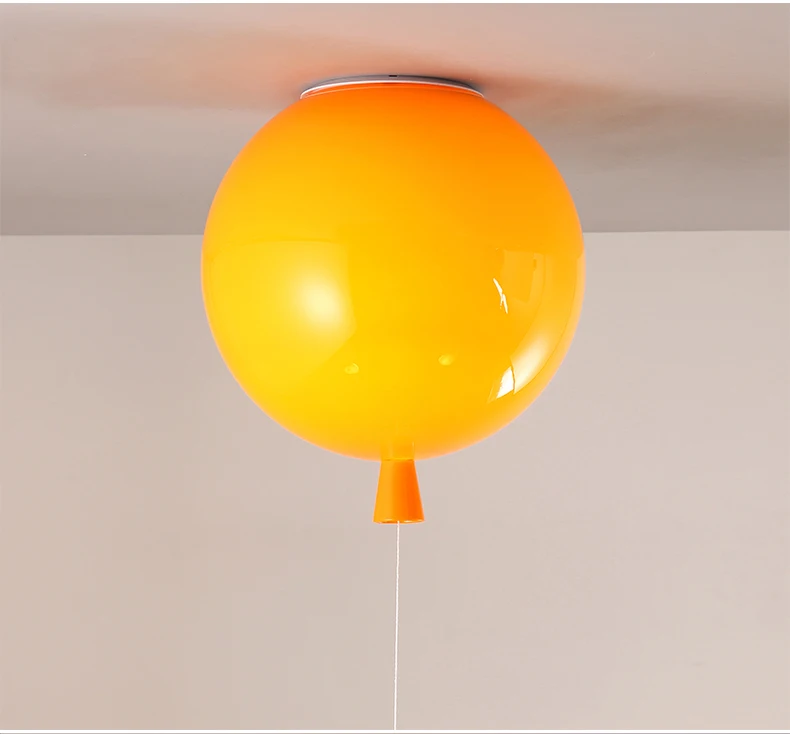 Colorful balloon ceiling lamps,Bedside baby child room bedroom balcony stair lighting lamps bra,wall sconce E27 light lamparas