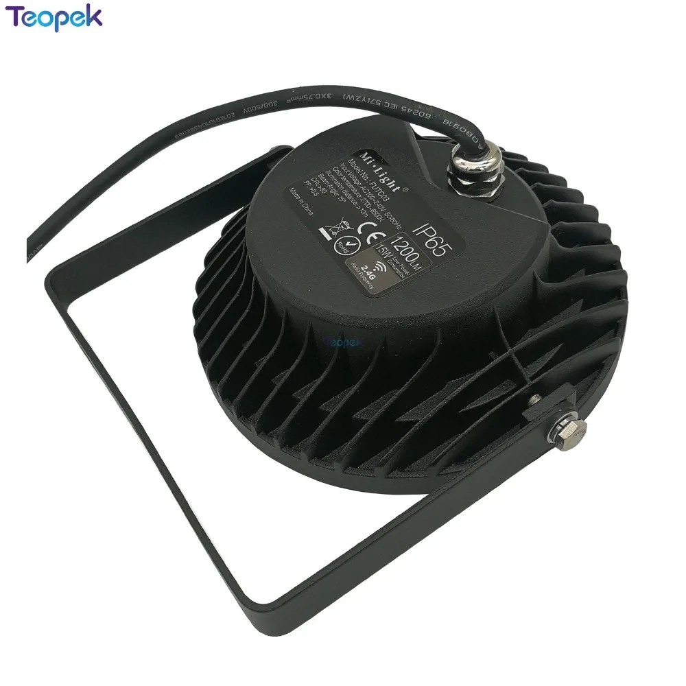 Mi.light 15W RGB + CCT светодиодный светильник для сада уличный Точечный IP65