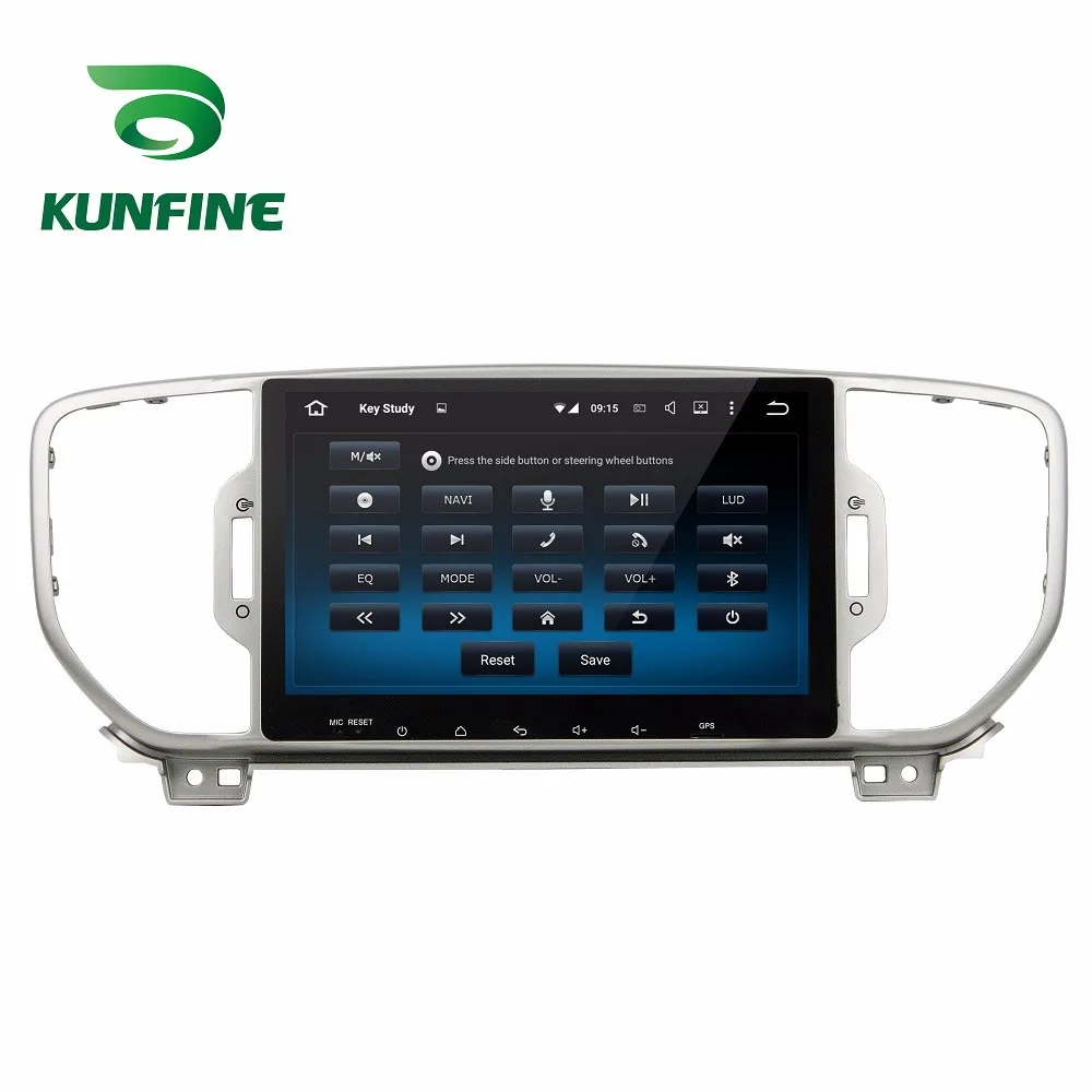 Car DVD GPS Navigation Player Deckless for SPORTAGE 2016 G