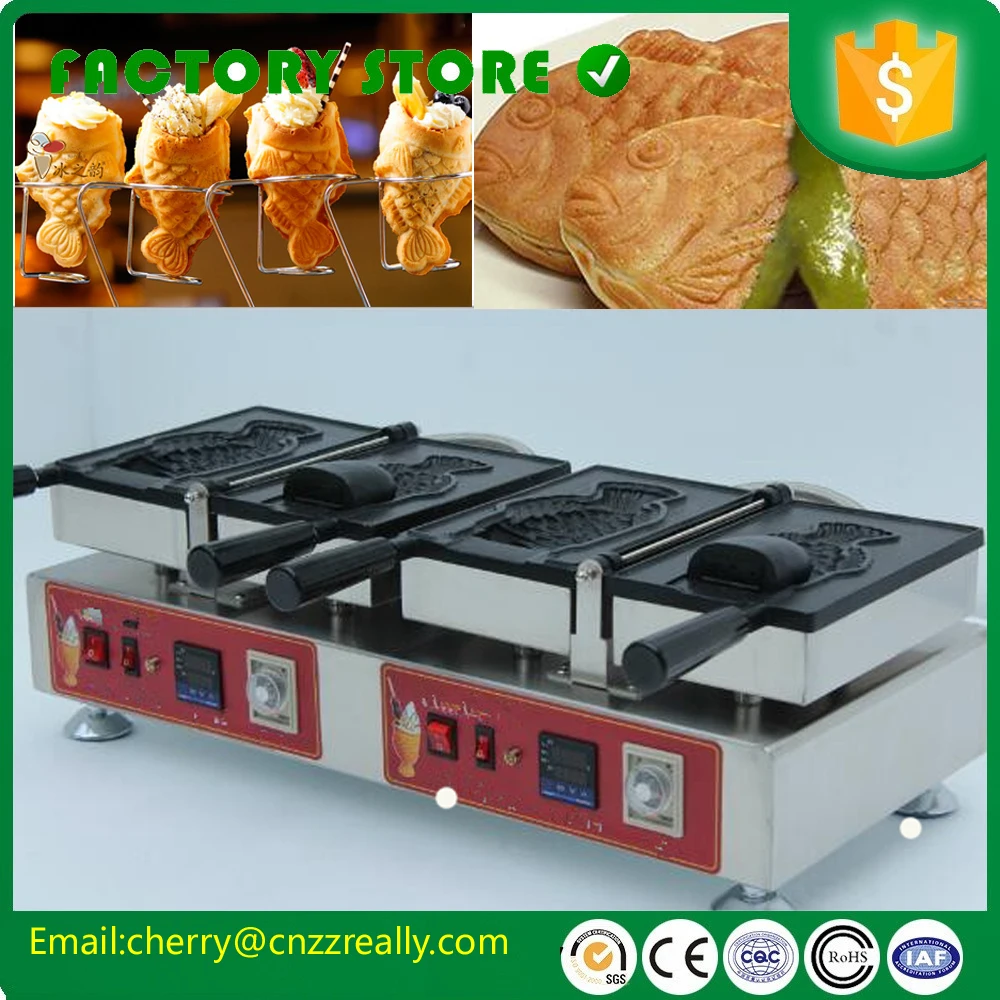 US $1.190.00 Commercial mini magikarp fish shape with open mouth waffle taiyaki maker penis waffle makermini waffle maker