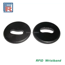 26 мм TK4100& EM4100 совместимая бирка для стирки, LF RFID бирка для стирки