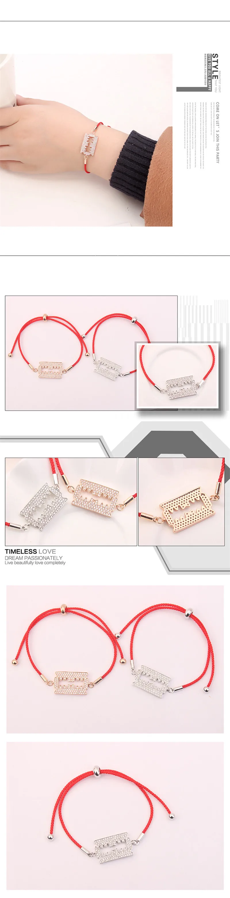 Ms Betti happy gancubecharm sliding bracelet05