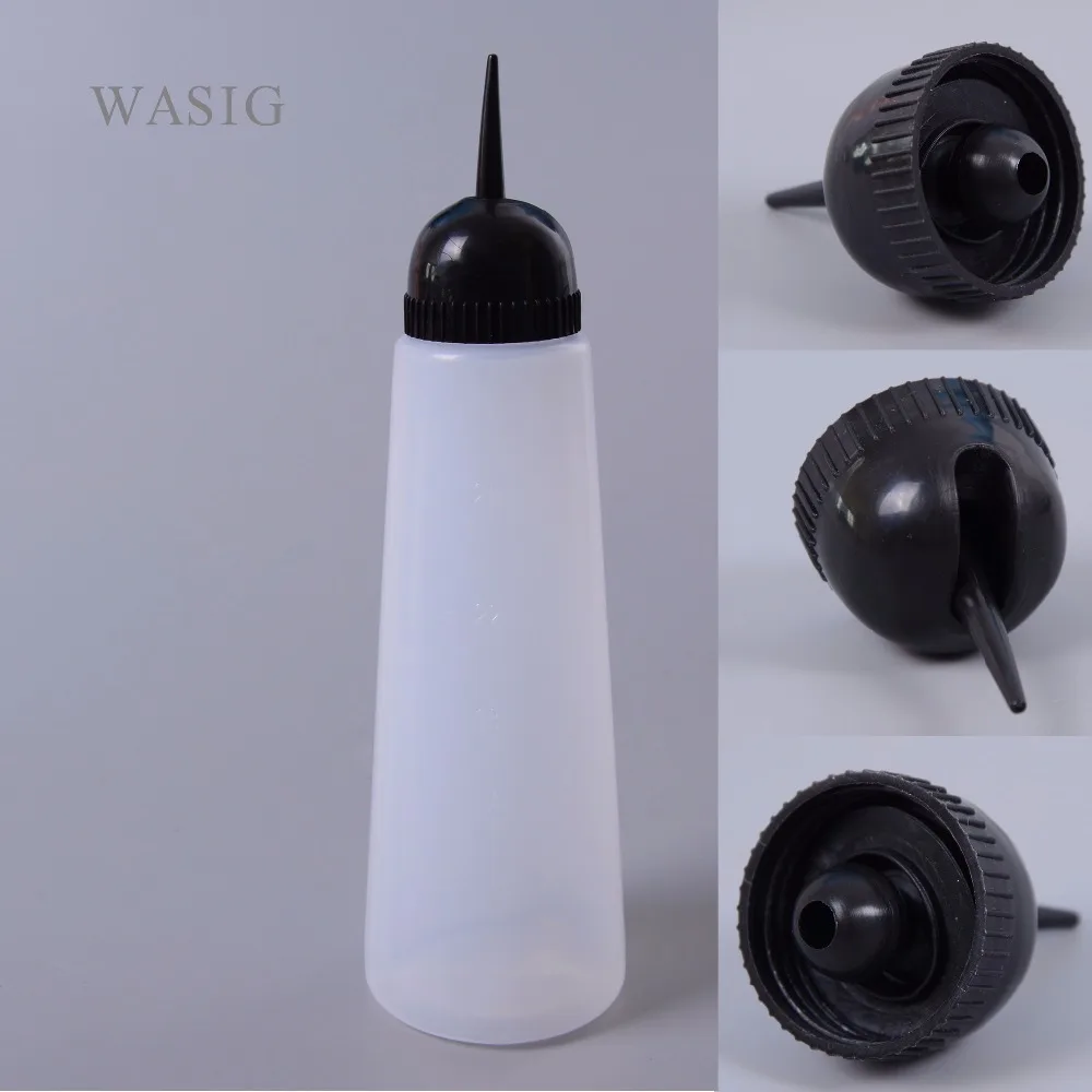 

Salon Hair Washing Cleaning Refillable Squeeze Bottle Hairdressing Tool Multifunctiona