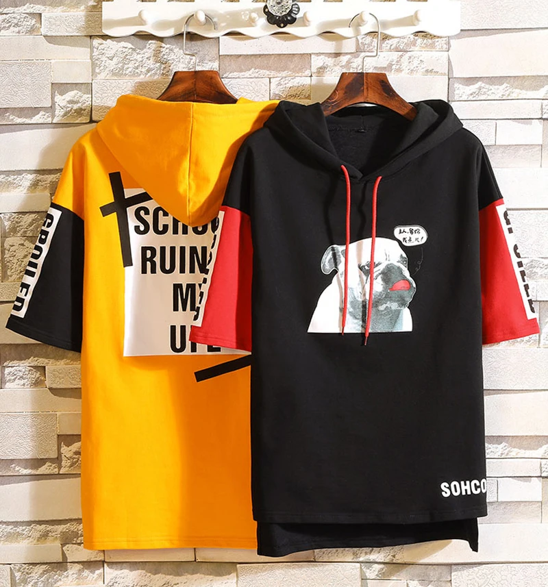  Oversized Hoodie Men Summer   (8)