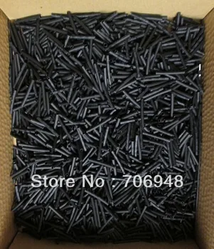 

2mm Dia. Diameter Heat Shrinkable Tube Shrink Tubing 3cm lengh black color