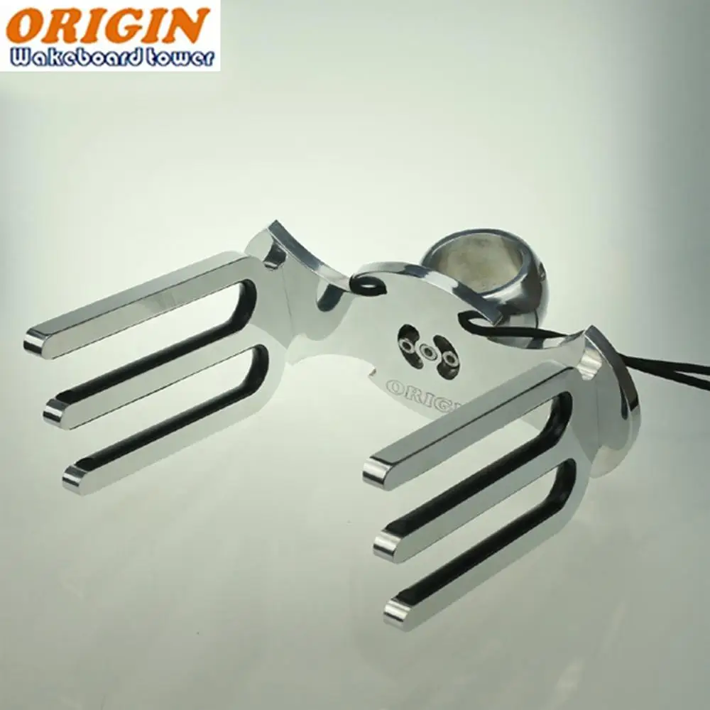 Origin OWT-WWII boat bat wakeboard tower rack Shinning Polished surfboard rack holder