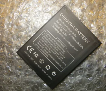 

FOR DOOGEE F2 IBIZA 2500mAh battery Rechargeable Li-ion Built-in mobile phone lithium polymer battery
