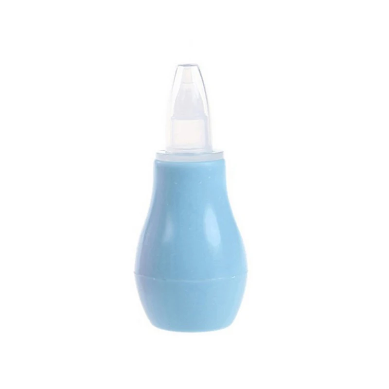 Newborn Silicone Safety Nasal Aspirator Baby Nose Cleaner Vacuum Suction Toddler Flu Protections Baby Care Vacuum Sucker BB3118 (1)