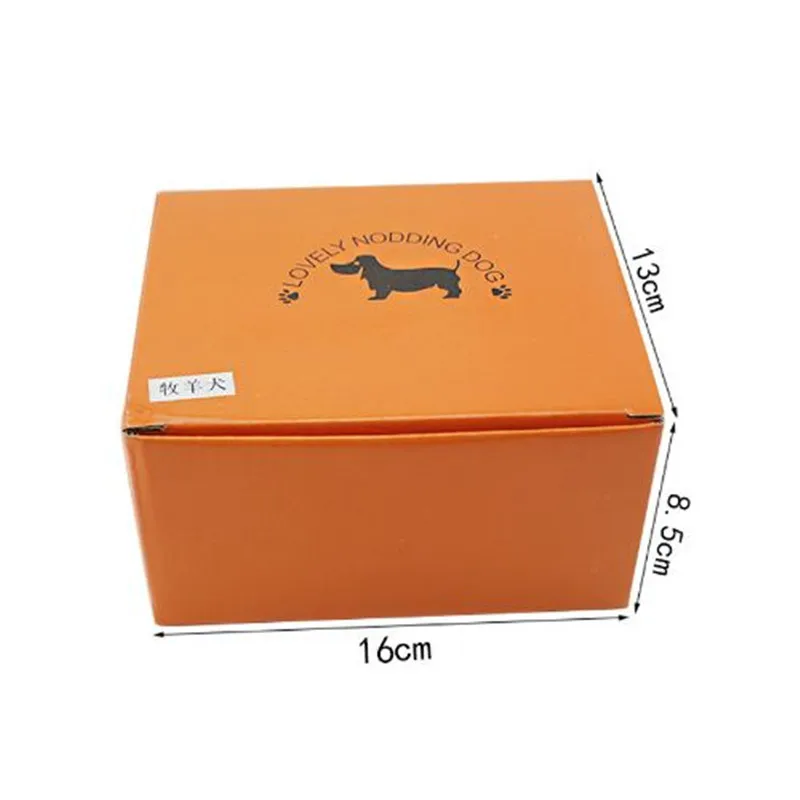 Charming Bobblehead Dog Doll
