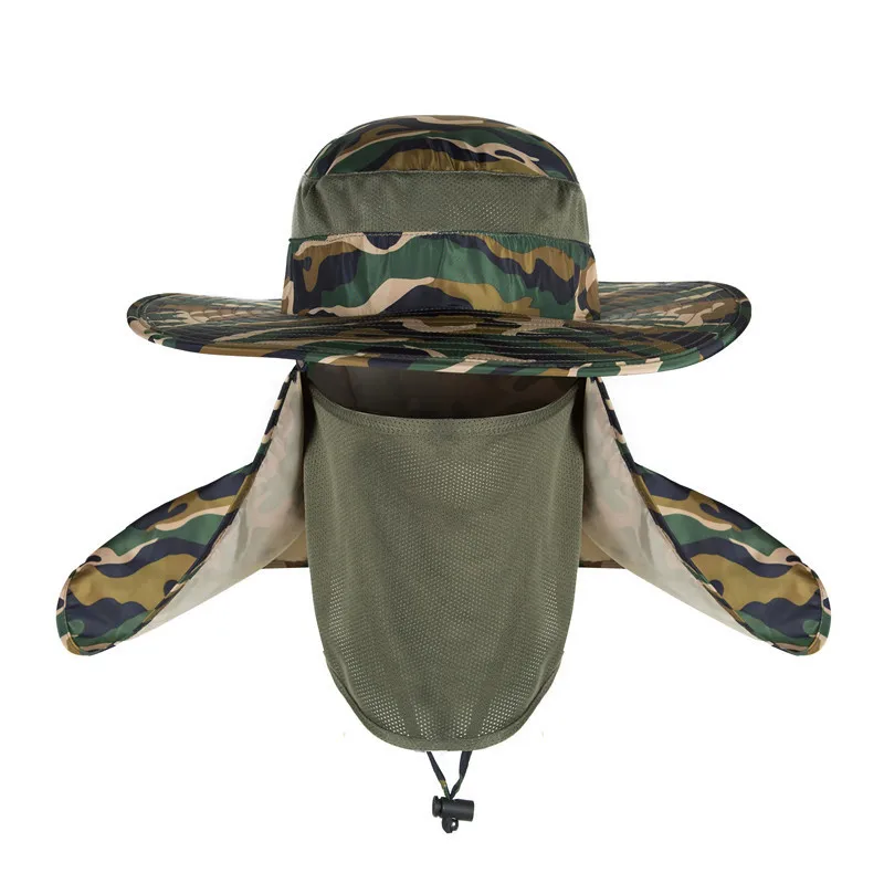 UV Protection Fishing Hat Fisherman Cap 