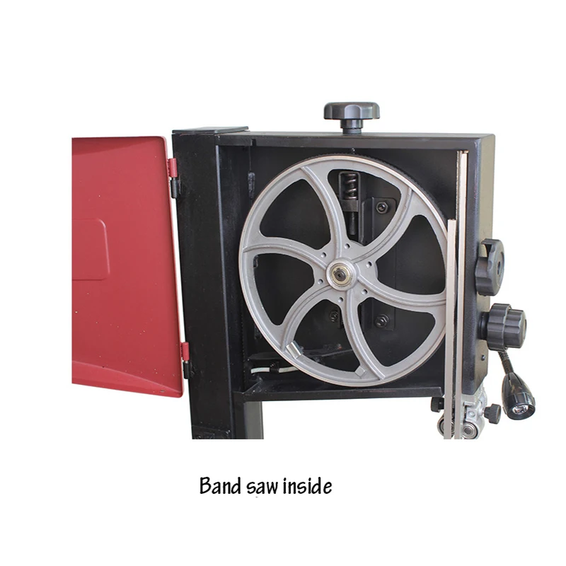 10 Inch Vertical Band Saw for Wood Electric Band Saw Machine Woodworking Table Saw MJ10