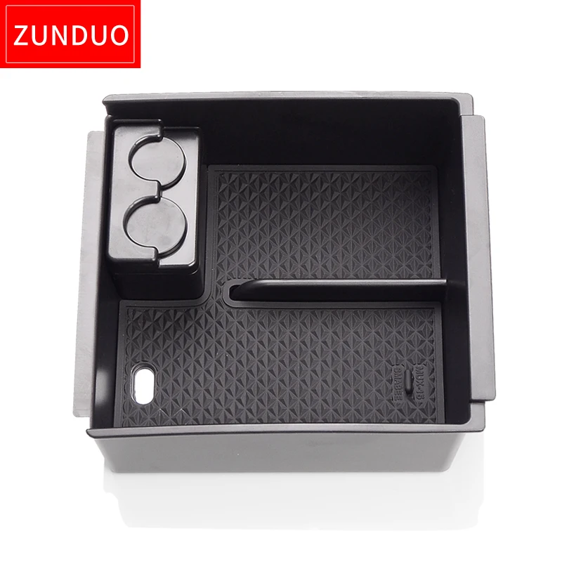 ZUNDUO автомобильный центральный подлокотник коробка для Isuzu D Max MU X 2012 2019 MUX DMAX SX LS EX T