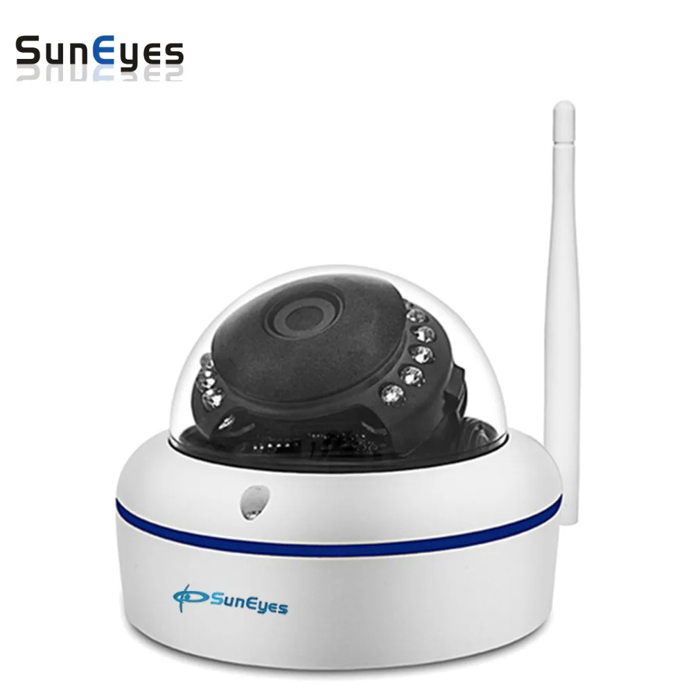 imágenes para Suneyes sp-v702w 720 p hd mini domo cámara ip inalámbrica al aire libre Wifi Intemperie ONVIF RTSP y con P2P Gratuito Aleación Del Metal caso imágenes para Suneyes sp-v702w 720 p hd mini domo cámara ip inalámbrica al aire libre Wifi Intemperie ONVIF RTSP y con P2P Gratuito Aleación Del Metal caso