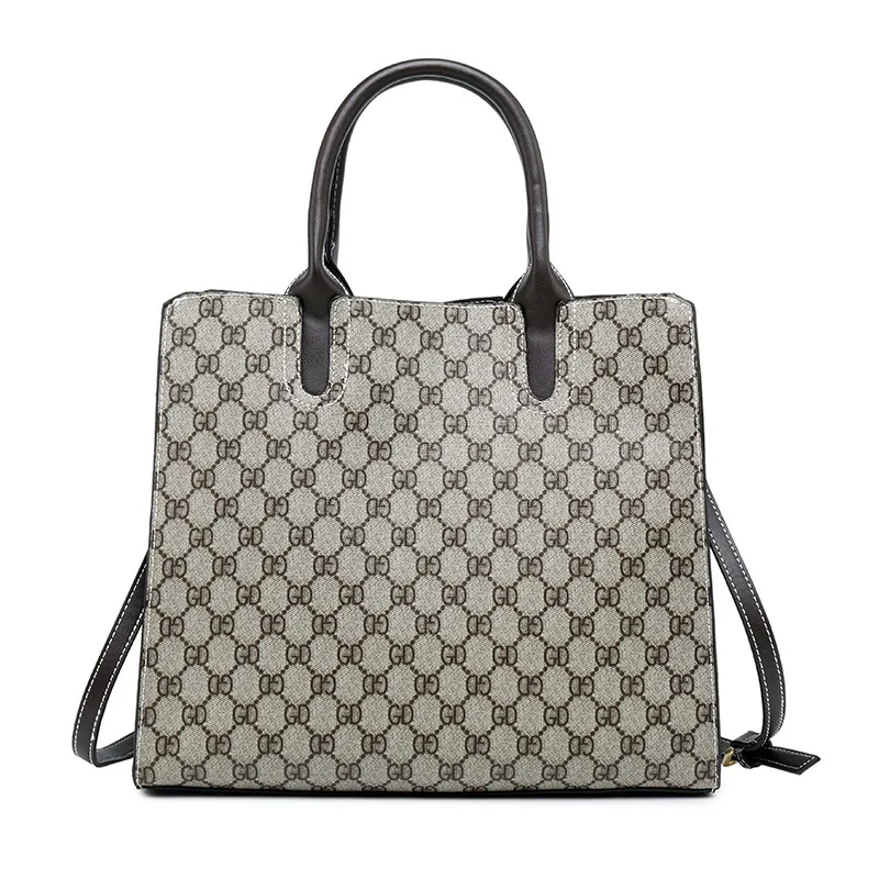 

2019 Handbags Big Women Bag Printing High Quality Casual Female Bags Trunk Tote Brand Shoulder Bag Ladies Autumn andlady