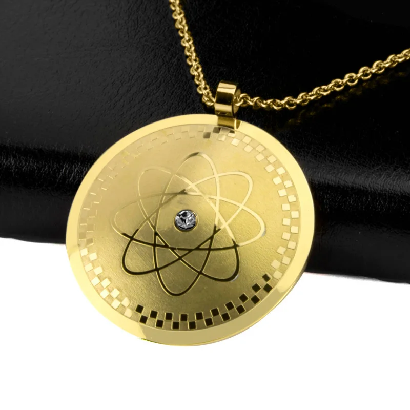 gold pendant