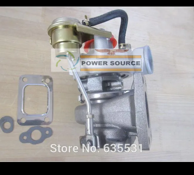 TD04-12T 49177-03160 1G565-1701 Turbo Turbocharger For Mitsubishi Pajero L200 Kubota Bobcat S250 Skid Steer Loader V3300-T 3.3L (2)