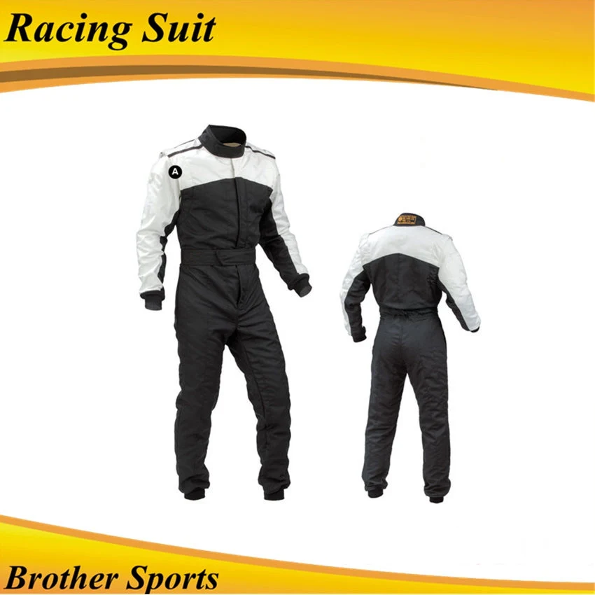 2015 FIA two layer fireproof car racing suit two layer fireproof professional car racing