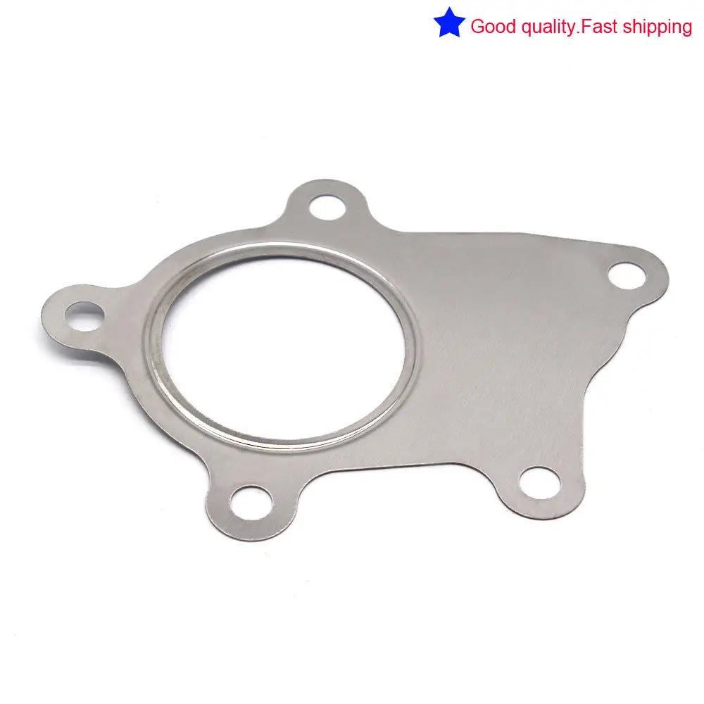 

2X T3 T4 T04E 5 Bolt Hybrid Stainless Steel Turbo Downpipe Flange Metal Gasket