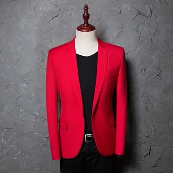 

Customized new men's fashion Slim solid color suit wedding quality groom groomsman suit dress men's business office formal suit