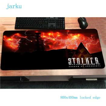 

stalker mouse pad 800x400x2mm gaming mousepad anime Christmas office notbook desk mat gifts padmouse games pc gamer mats