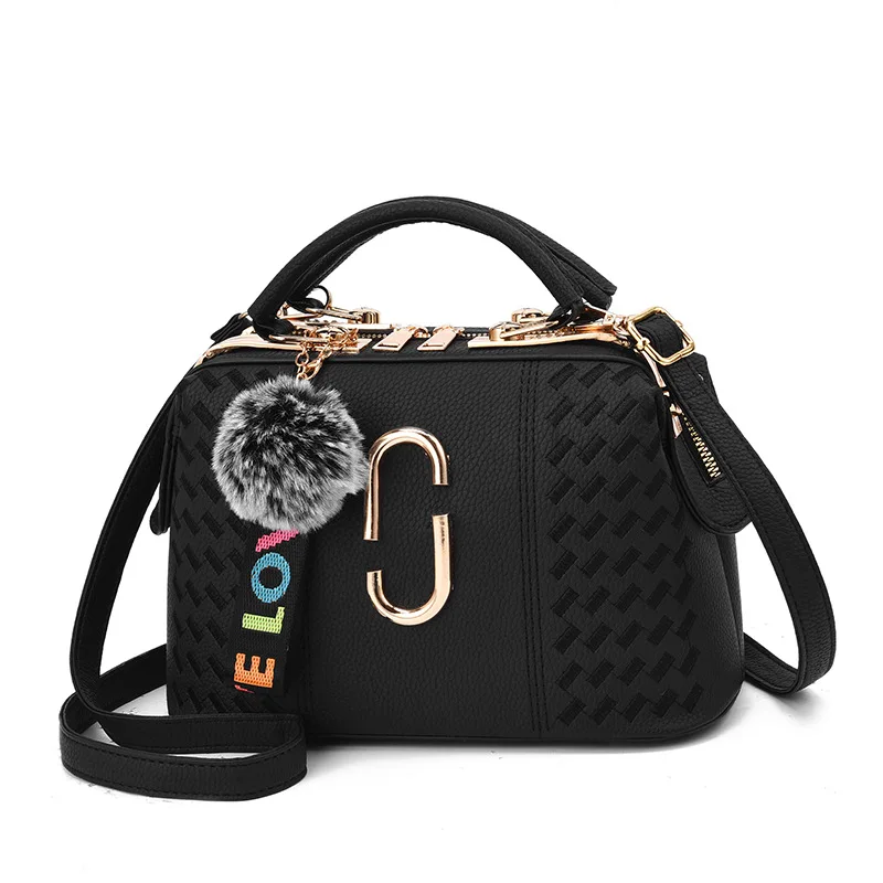 

2019 Hot New Ladies Handbags Trend Elegant Ladies Shoulder Messenger Bag Fashion Brand High Quality PU Ladies Casual Bag