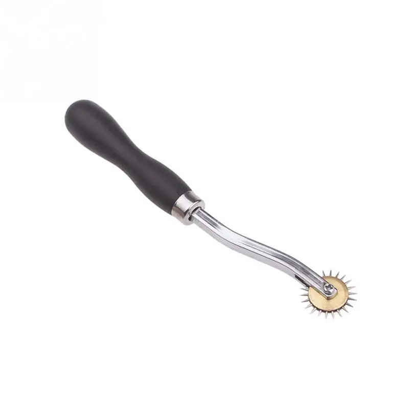 

Leather Fabric Needle Sewing Wheel Tool Leather Fabric Paper Serrate Tracing Wheel Sewing Tool