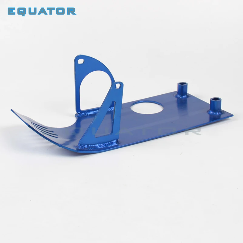 Motorcycle parts Skid Plate Lower start motor Engine Case Protector fit XR50 Z50 monkey bike Pit Dirt Bike Aluminum