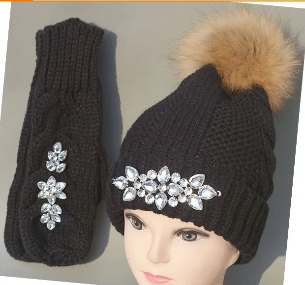 sparkly winter hats