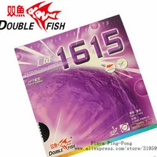 Двойная Рыба 1615 Длинные pips-out Настольный теннис пинг-понг верхний лист резины без/с губкой