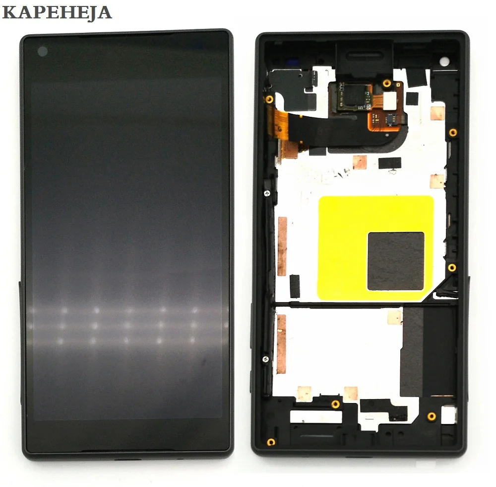

4.6"For SONY Xperia Z5 Compact mini E5803 E5823 LCD Display Touch Screen Digitizer Assembly with Bezel Frame