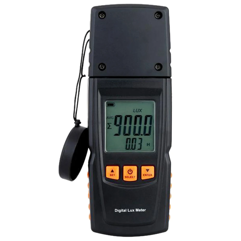 

Digital Light Meter 200,000 Lux Light meter sound level meter measuring luminometer Tester