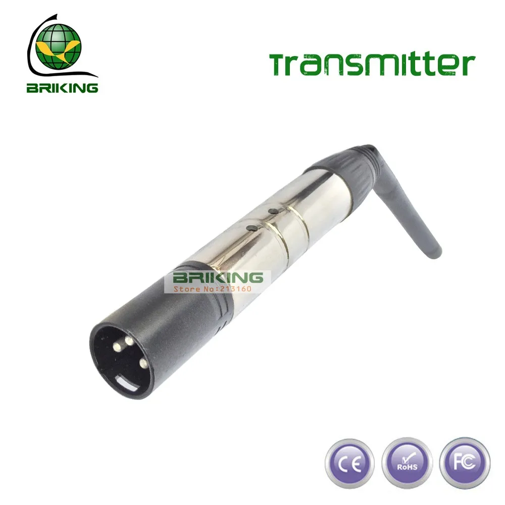 

2.4G wifi Wireless DMX512 Lighting Controller 1pcs Wireless DMX Transmitter