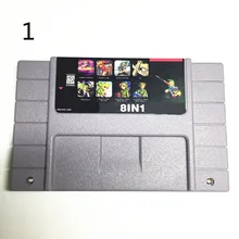 Ma/Ze/Metod 8 в 1 версия США 46 контактов видеоигры карты для NTSC консоли