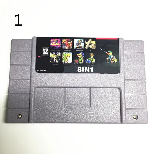 

Ma/Ze/Metod 8 in 1 USA version 46pins video games card for NTSC console !