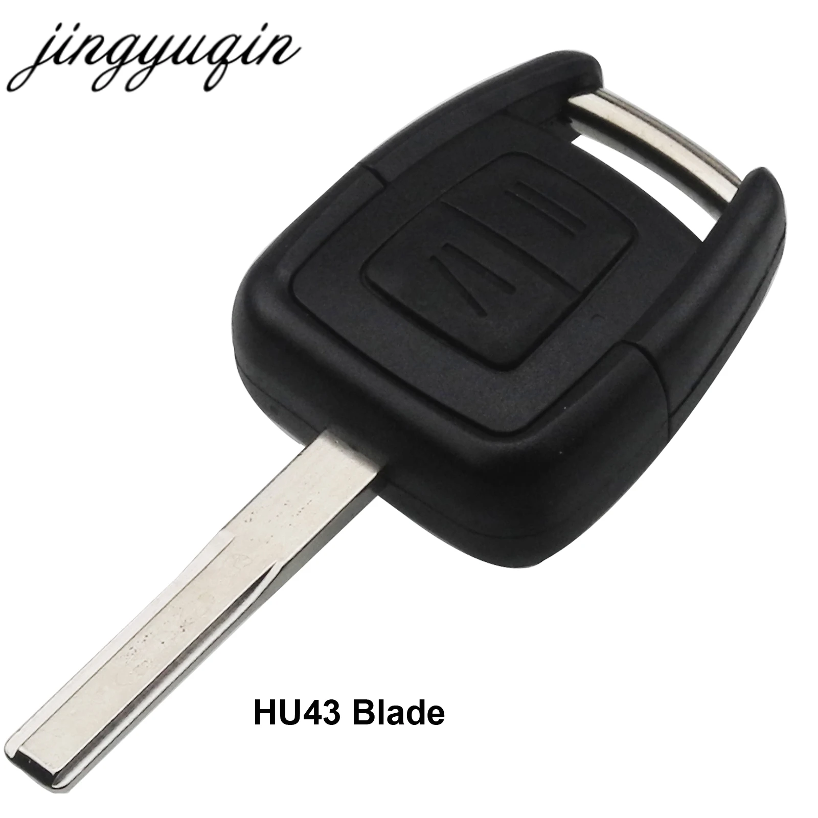 Jingyuqin 2 кнопки автомобильный брелок для ключей Vauxhall Opel Astra H J g Zafira mokka Omega Vectra (YM