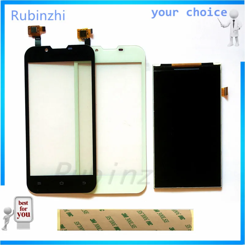 Сенсорный экран RUBINZHI для ARK S501 стекло сенсорного экрана и ЖК-дисплей телефона