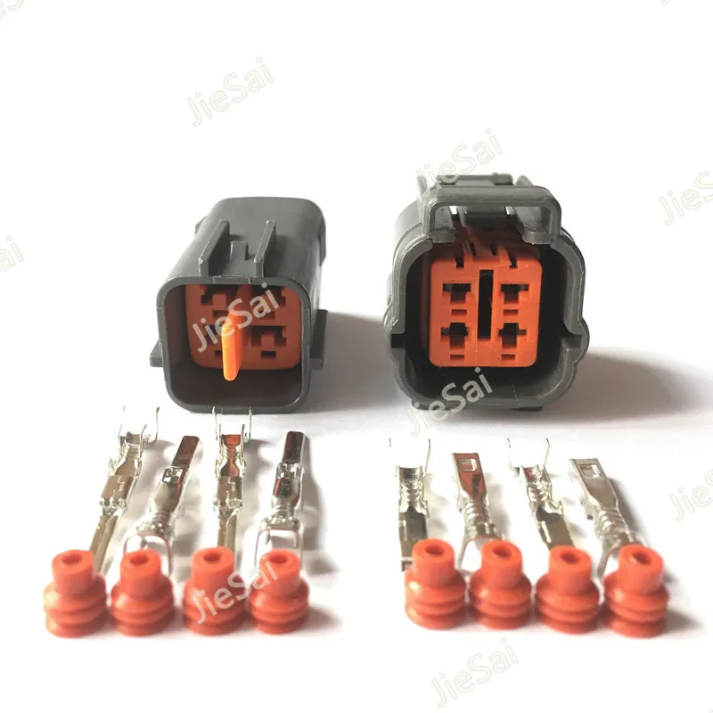 4-контактный разъем 6195-0018 6195-0015 гнездовой и мужской для датчика кислорода