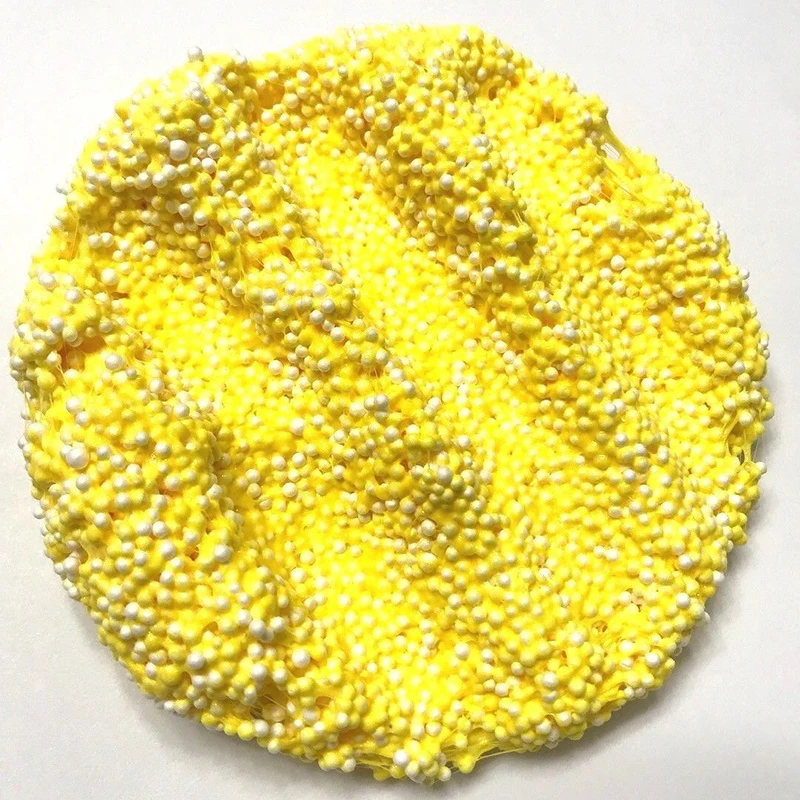 

DIY Fluffy Floam Slime Scented Stress Relief Mini Crystal Beads Assorted Polystyrene Styrofoam Filler Foam Beads Balls Crafts