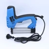 200V-240V Electric Staple Gun 2 In 1 Brad Nailer & Stapler Electric Nail Power Tool with 500 pcs nails for wood furniture 4