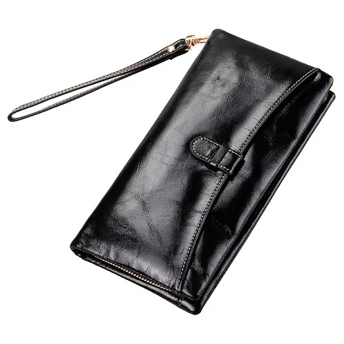 

New Wallet Women Fashion Wallet Leather Long Big Capacity Female Purse Money Coin Card Holder Bag